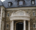 Grand Entrance with Columns