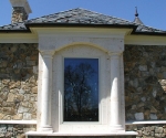 Window Surround with Columns