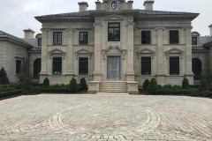 Hudson River Residence Exterior Stone