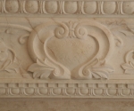 Fireplace Carving Detail