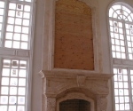 Fireplace with Overmantle Frame