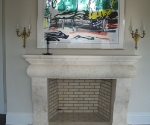 Fireplace with Classic Design