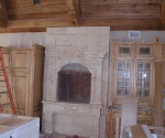 Kitchen Fireplace