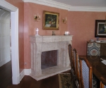 Dining Room Fireplace