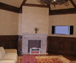 Family Room Fireplace