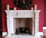 Federal Style Fireplace
