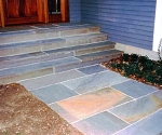 Bluestone Walkway