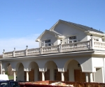 Balcony & Garage Area