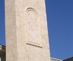 Chimney Molding - Close Up