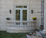 Radius Side Porch