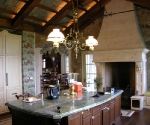 European Stone Kitchen Hood