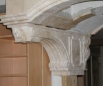 Kitchen Hood Carved Brackets