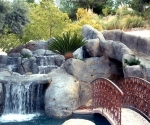 Waterfall/Bridge Pool