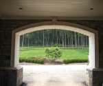 Port Cochere - Close Up