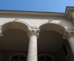 Exterior Corinthian Column