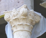 Corinthian Column - Close Up
