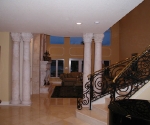 Corinthian Column at Interior