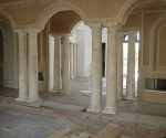 Tuscan Columns at Interior Grand Entry