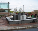 Granite Hospital Fountain