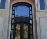 Iron Entry Door