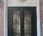 Iron Entry Door
