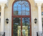 Door Entry Iron Grills