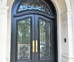 Iron Entry Door