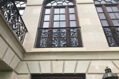 Hudson River Residence Iron Rails