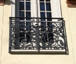 Iron Balcony