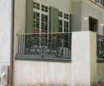 Patio Rail - Side View