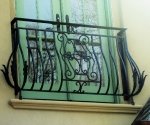 Iron Balcony Rail