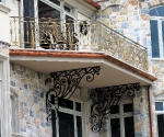 Bronze Balcony