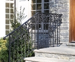 Iron Entry Stair
