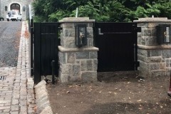 Entry Gate with Lights