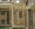 Bronze Fencing & Gate