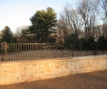 Knee Wall Fence