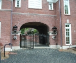 Porte Cochere Gate