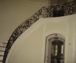 Main Stair Rail