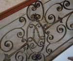 Grand Hall Rail Close Up