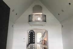 Interior Iron Balcony Rail