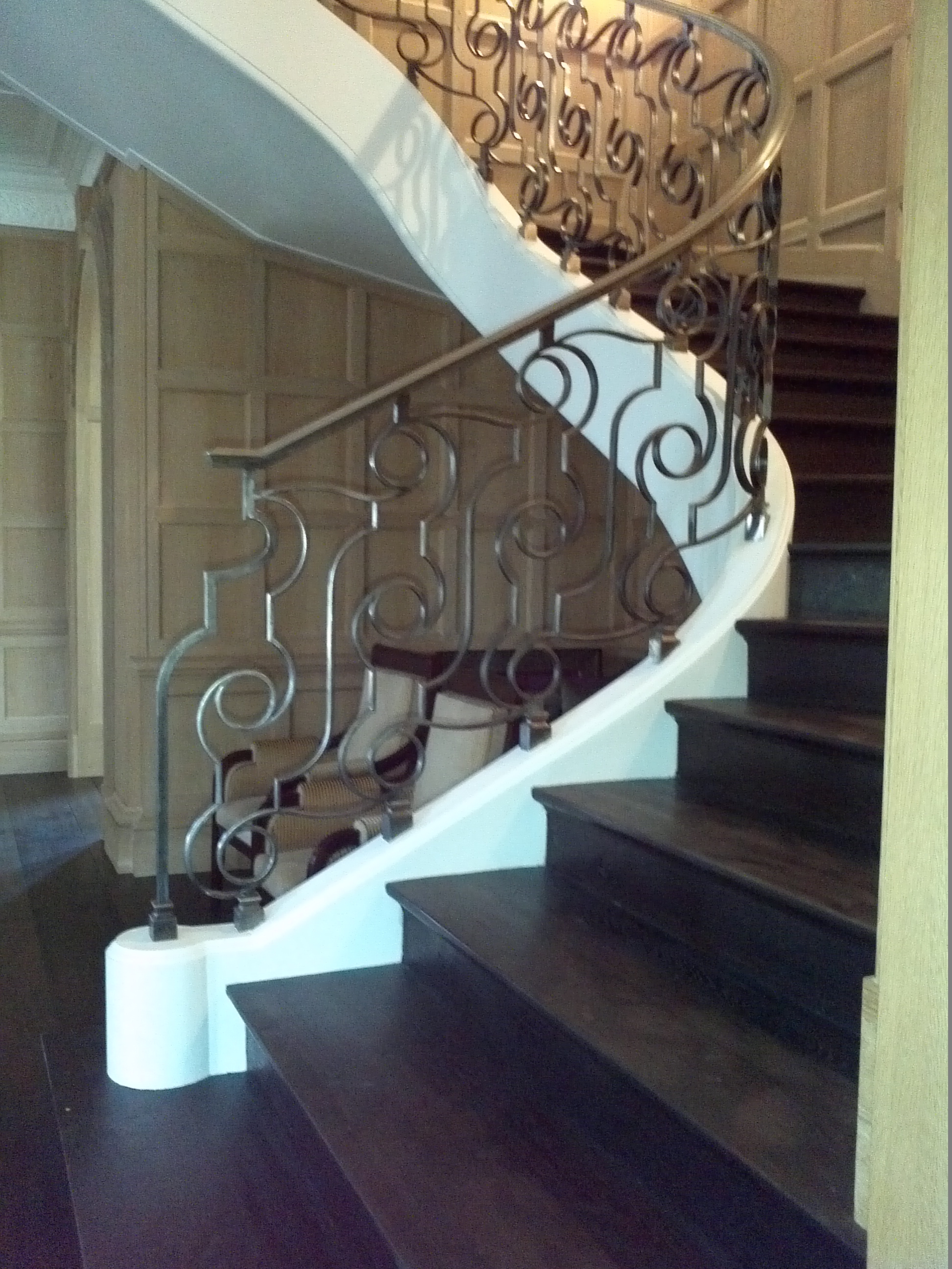 Interior Stair Rail