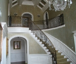 Bronze Stair with Special Finish