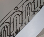 Iron Rail with Natural Finish