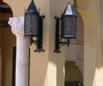 Moroccan Exterior Wall Mount