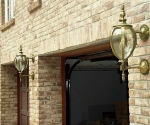 Bronze Cinderella Wall Light