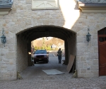 Bronze Porte Cochere Bumper Guards