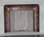 Copper Repose Fireplace Surround