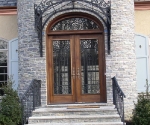 Iron Entry Canopy