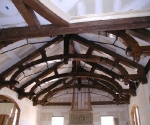 Iron Truss Supports