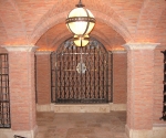 Wine Cellar Entry